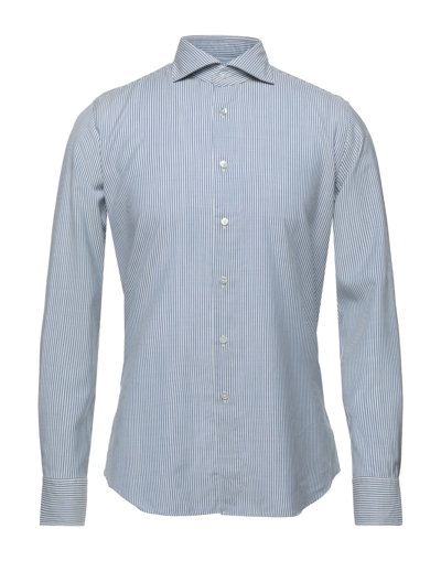 Xacus Shirts In Blue