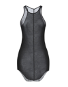 Rick Owens Tank Tops In Black