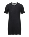 Rick Owens T-shirts In Black