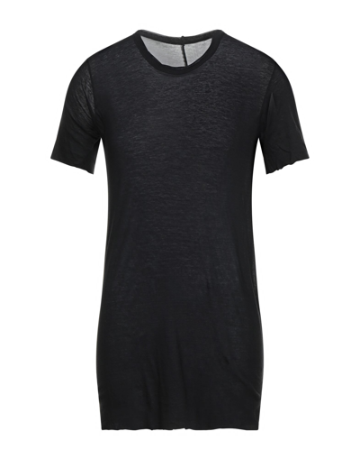 Rick Owens T-shirts In Black