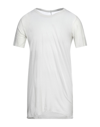 Rick Owens T-shirts In White