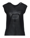 Rick Owens T-shirts In Black