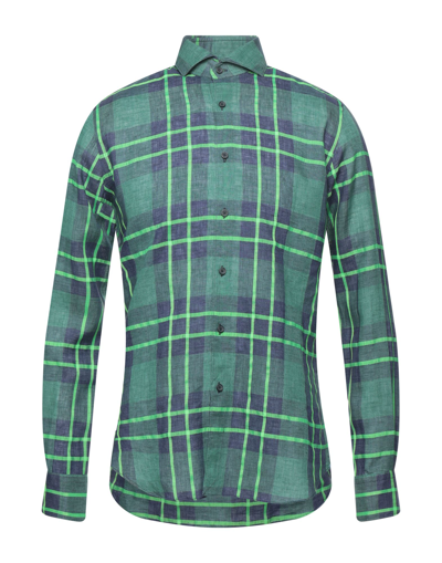 Xacus Shirts In Green