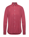 B.d.baggies Shirts In Garnet