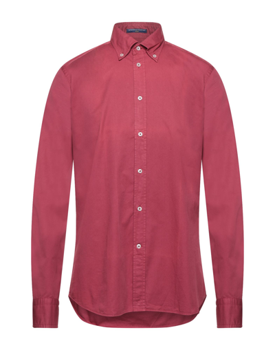 B.d.baggies Shirts In Garnet