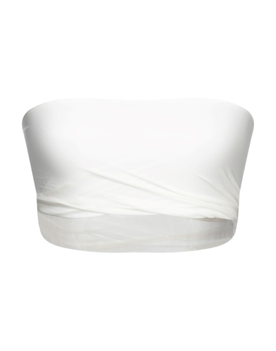Rick Owens Tops In Ivory