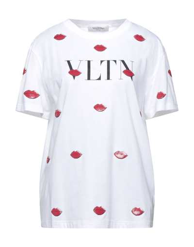 Valentino T-shirts In White