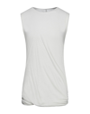 Rick Owens T-shirts In Light Grey