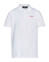 Dsquared2 Polo Shirts In White