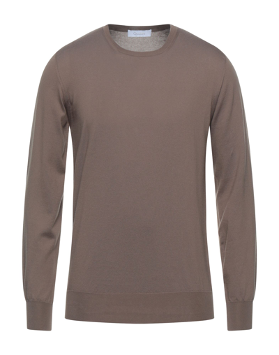 Cruciani Sweaters In Khaki