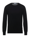 Cruciani Sweaters In Black