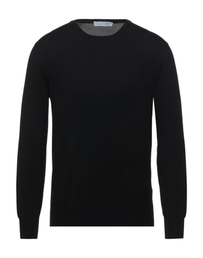 Cruciani Sweaters In Dark Blue