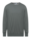 Cruciani Sweaters In Sage Green