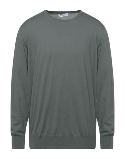 Cruciani Sweaters In Sage Green