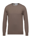 Cruciani Sweaters In Sand