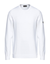 Emporio Armani Sweaters In White