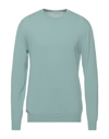 Paolo Pecora Sweaters In Sage Green