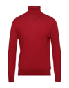 Ballantyne Turtlenecks In Red