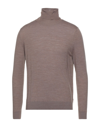 Ballantyne Turtlenecks In Camel