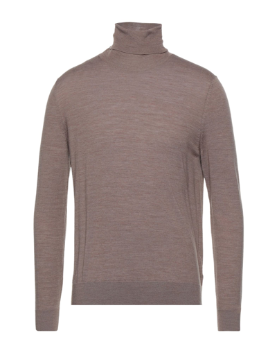 Ballantyne Turtlenecks In Camel