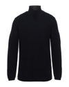 Paolo Pecora Turtlenecks In Dark Blue