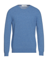 Della Ciana Sweaters In Slate Blue