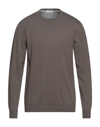 Paolo Pecora Sweaters In Dark Brown