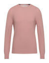 Gran Sasso Sweaters In Pastel Pink