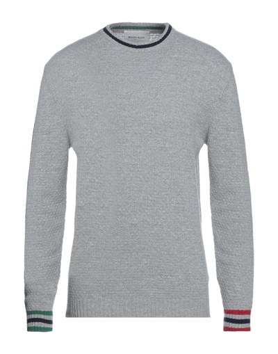 Wool & Co Sweaters In Light Grey
