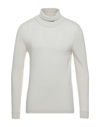 Paolo Pecora Turtlenecks In White