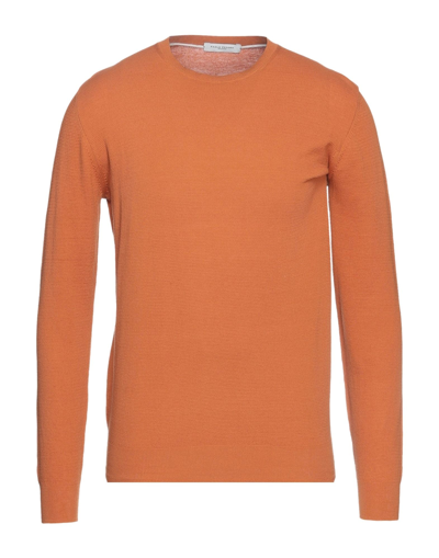 Paolo Pecora Sweaters In Orange