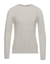 Paolo Pecora Sweaters In Beige