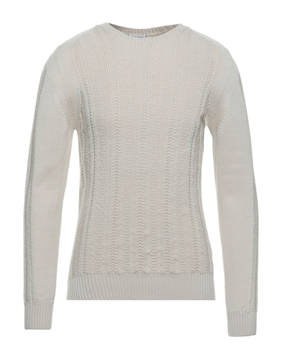 Paolo Pecora Sweaters In Beige