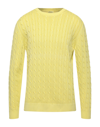 Heritage Sweaters In Yellow