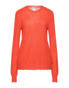 Bottega Veneta Sweaters In Red