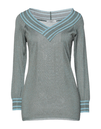 Charlott Sweaters In Sage Green