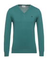 Brooksfield Sweaters In Dark Green