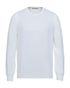 La Fileria Sweaters In White