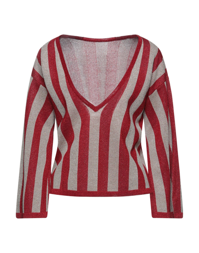 Be Blumarine Sweaters In Red