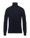 Malo Turtlenecks In Blue