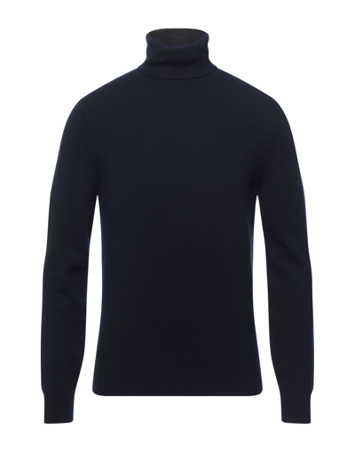 Malo Turtlenecks In Blue