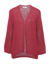 Alpha Studio Cardigans In Red