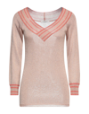 Charlott Sweaters In Beige