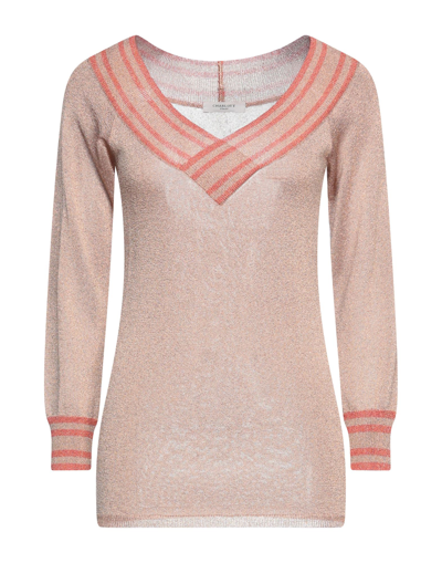 Charlott Sweaters In Beige