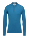 John Smedley Sweaters In Deep Jade