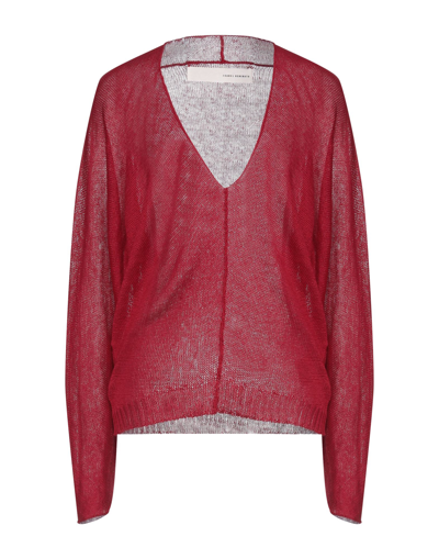 Isabel Benenato Sweaters In Red