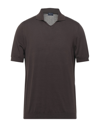 Drumohr Sweaters In Dark Brown