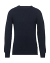 Yoon Man Sweater Midnight Blue Size 44 Cotton
