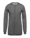 Rick Owens Sweaters In Grey
