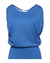 Cruciani Sweaters In Bright Blue